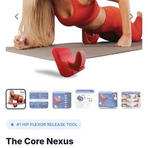 The Core Nexus Hip Flexor Release Tool – Red